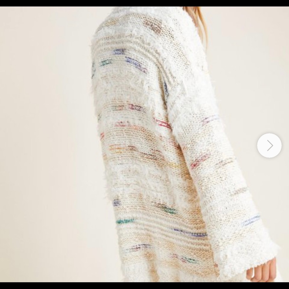 NWOT Anthropologie Margo cardigan XS (fits like S)